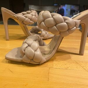 Steve Madden Kenley Braided Heel